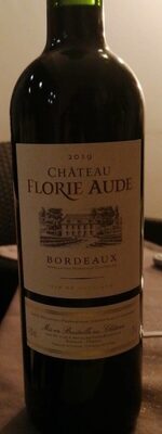 Bordeaux Château Florie Aude - Produit