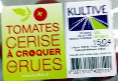 Tomates cerise à croquer crues 250 g - Product - fr