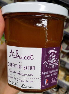 Confiture Abricot - Product - fr