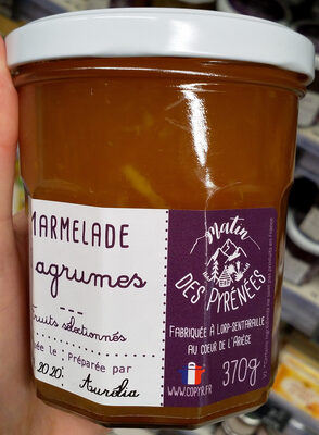 Marmelade trois agrumes - Product - fr