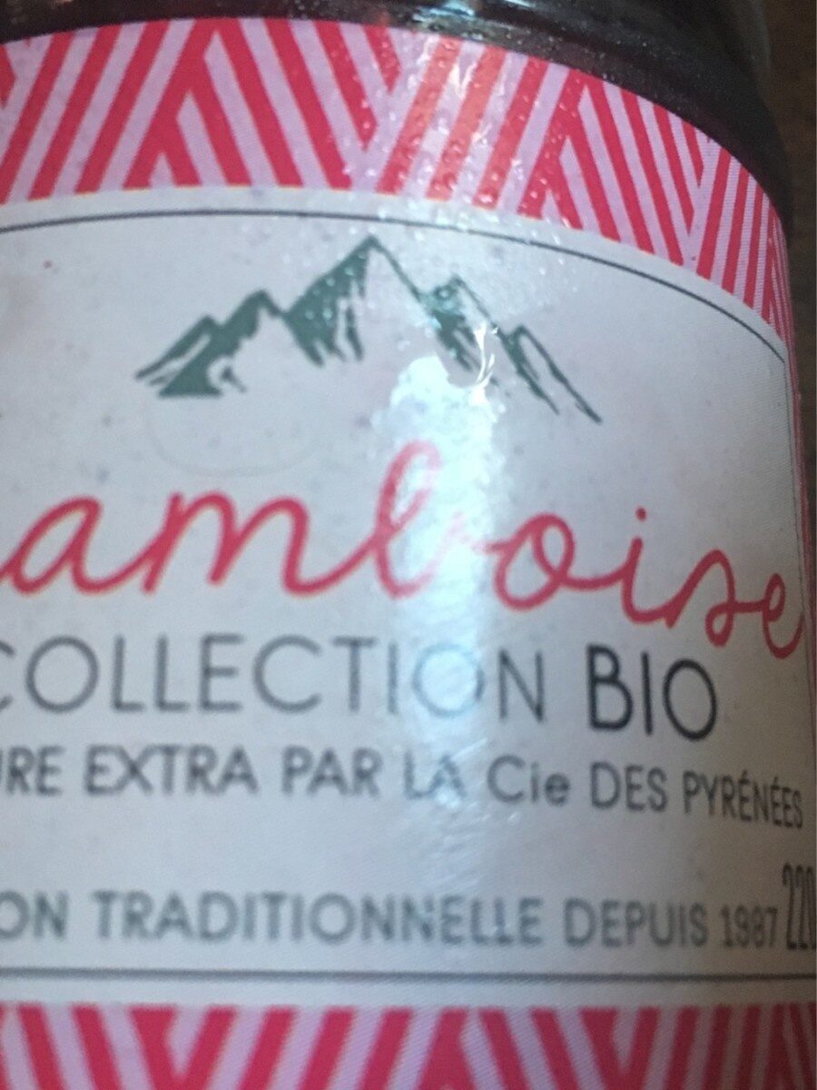 Framboise collection bio - Product - fr
