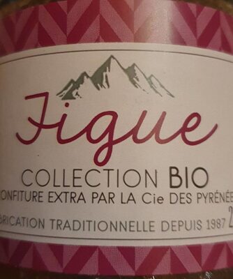 Confiture extra figue collection bio - Product - fr