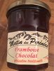 Confiture framboise chocolat - Product