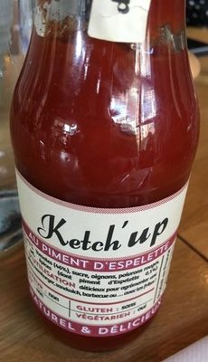 Ketch'up au Piment D'espelette - Product - fr