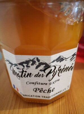 Confiture extra peche - Product - fr