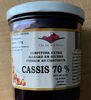 Confiture extra Cassis 70% - Product