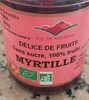 Délices de fruits myrtille - Product