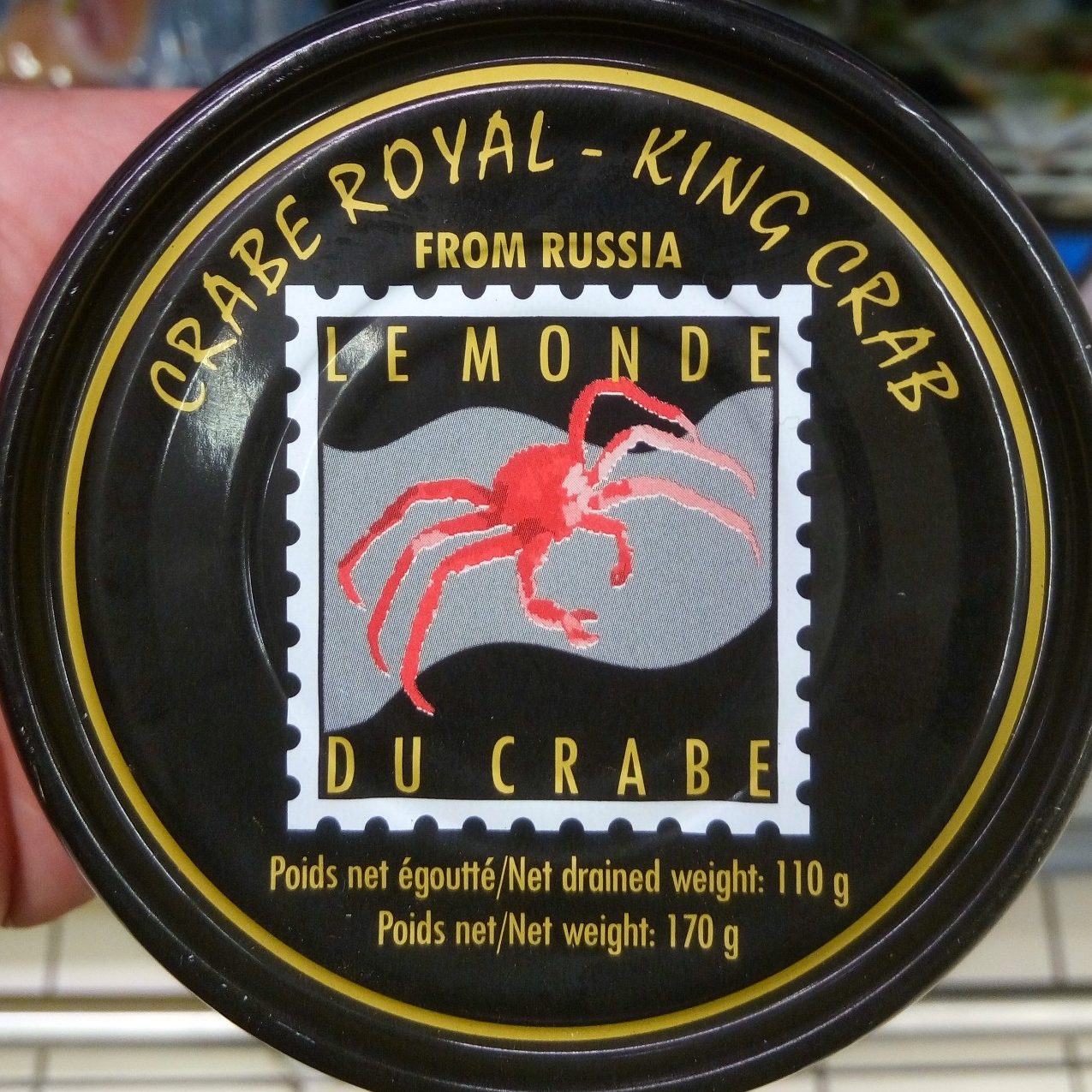 Crabe royal - Produit