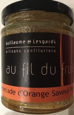 Marmelade d'orange saveurs pain d'epices - Product - fr