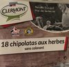 Chipos Aux Herbes Sans Colorant Et Au Sel De Guerande - Product