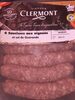 Saussices Clermont - Product