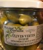 Olives vertes lucques - Product