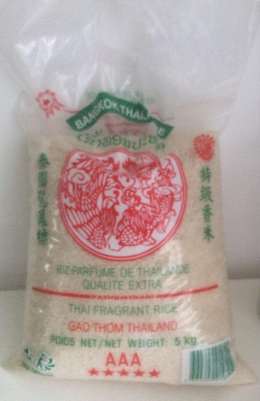 Riz parfumé de Thailande - Produkt - fr