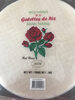 Galette De Riz Ronde 31 CM Red Rose - Product