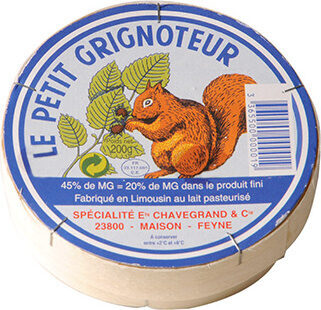 Fromage Petit Grignoteur - Produit