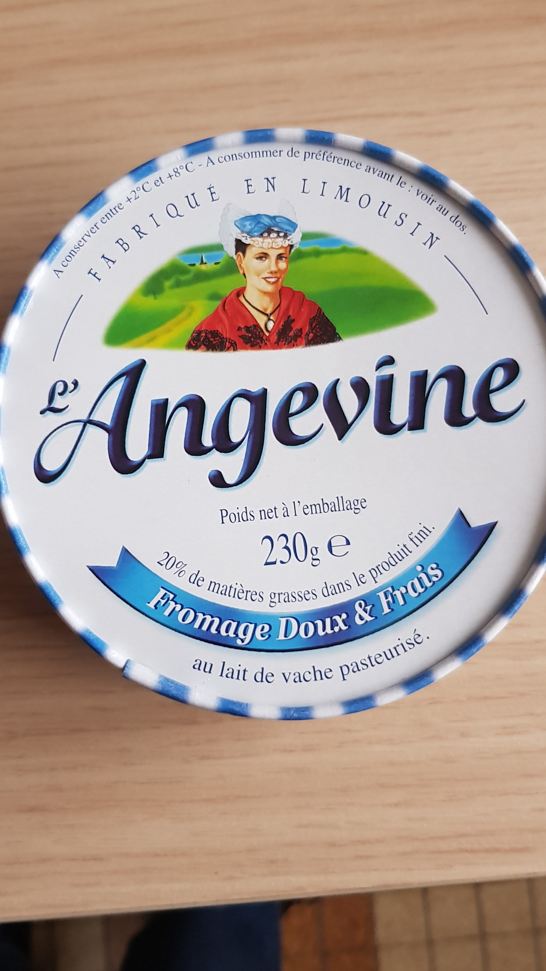 L`angevine - Produkt - fr
