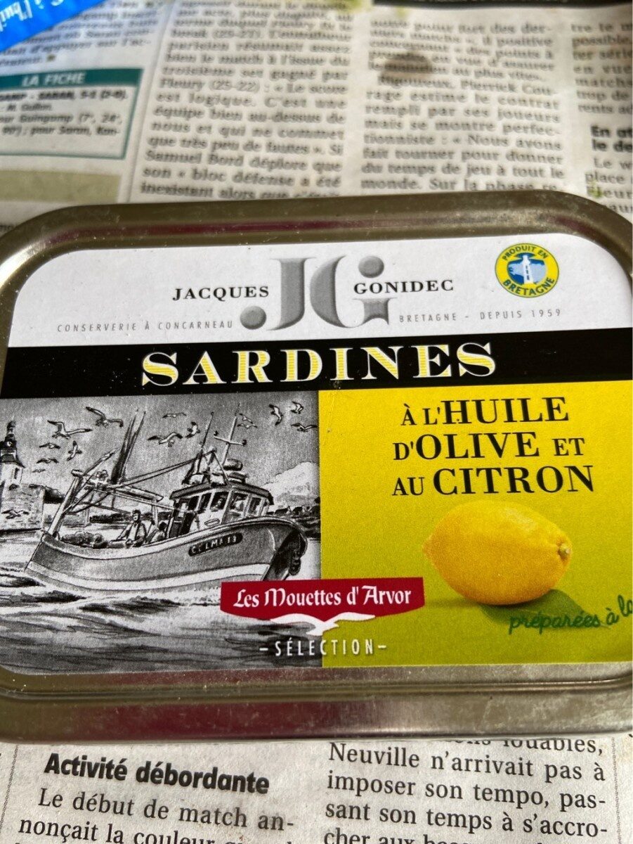 Sardines - Product - fr