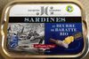 Sardines au Beurre de Baratte Bio - Produit