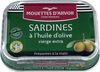 Sardines huile d'olive vierge extra - Produit