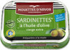 Sardinettes à l’huile d’olive vierge extra - Product