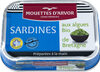 Sardines aux algues Bio de Bretagne - Product