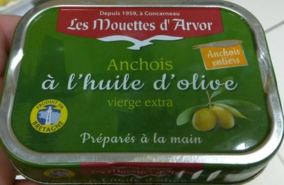 Anchois à l'huile d'olive vierge extra - Product - fr