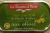 Filets d'anchois à l'huile d'olive vierge extra et aux olives - Product