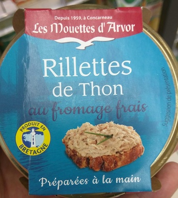 Rillettes de Thon au fromage frais - Prodotto - fr