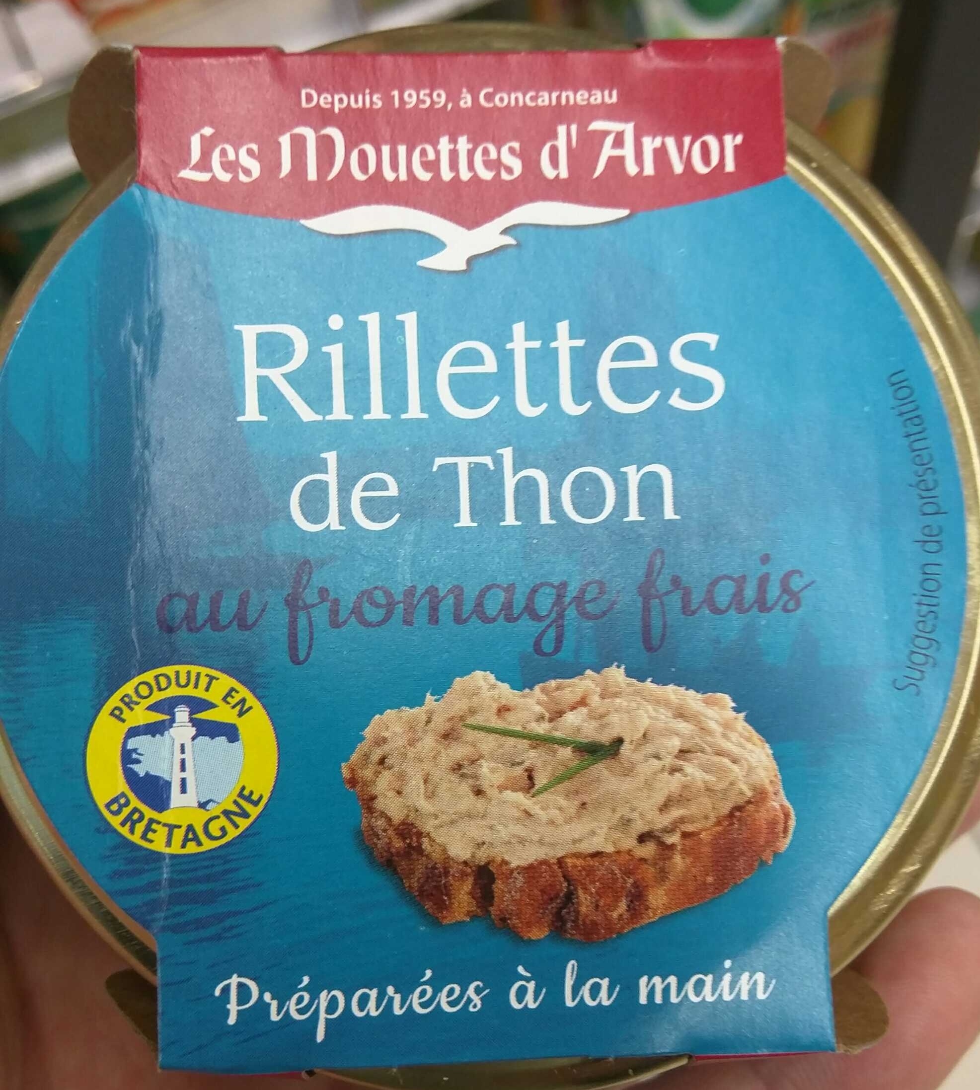 Rillettes de Thon au fromage frais - Prodotto - fr