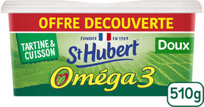 ST HUBERT OMEGA doux 510 g Offre Découverte - Produit