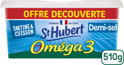 ST HUBERT OMEGA demi sel 510 g Offre Découverte - Produit