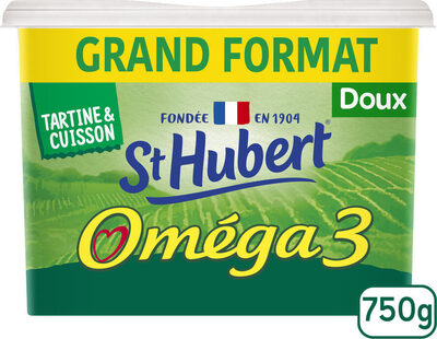 St hubert omega 3 750 g doux grand format - Product - fr