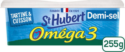 St hubert omega 3 255g demi sel - Produit