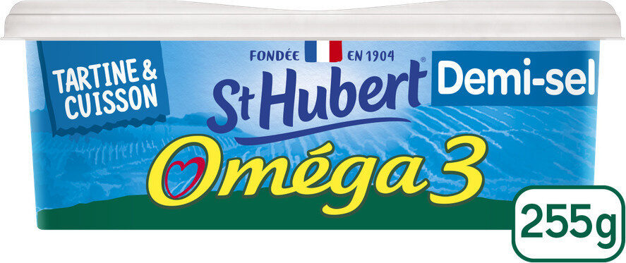 St hubert omega 3 255g demi sel - Produkt - fr