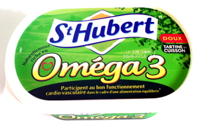 St Hubert Oméga 3 - matière grasse à tartiner - Produit