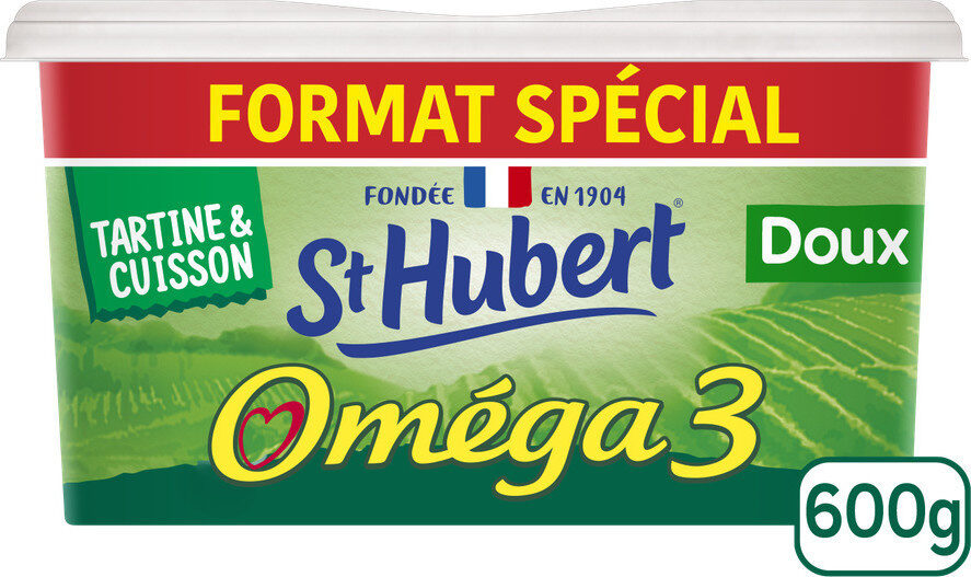 St hubert omega 3 600 g doux format special - Producto - fr