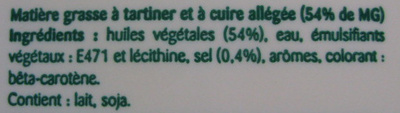St Hubert Oméga 3 (Doux, Tartine et Cuisson), (54 % MG) Maxi Format - Ingredienser - fr