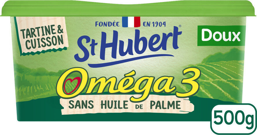 St Hubert Omega 3 Sans Huile de Palme 500g Doux - Produkt - fr