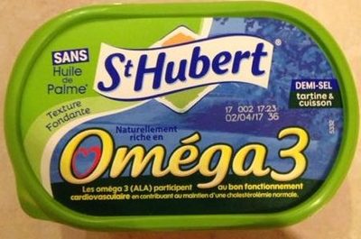 St Hubert Omega 3 Sans Huile de Palme 500g Demi Sel - Produkt - fr