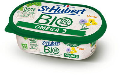 St hubert bio omega 3 230 g doux sans hdp - Produit