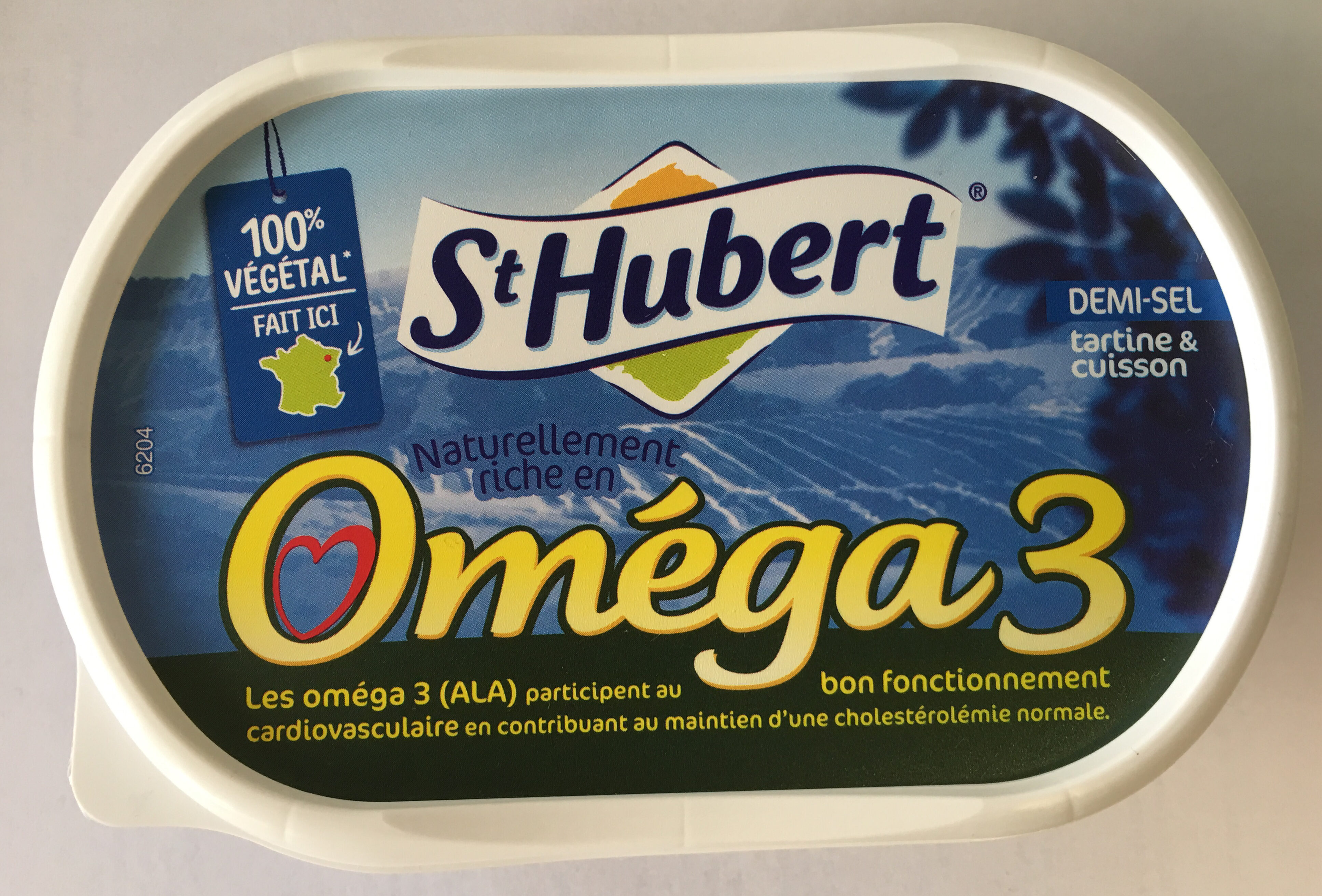 st hubert Omega 3 doux - Produkt - fr
