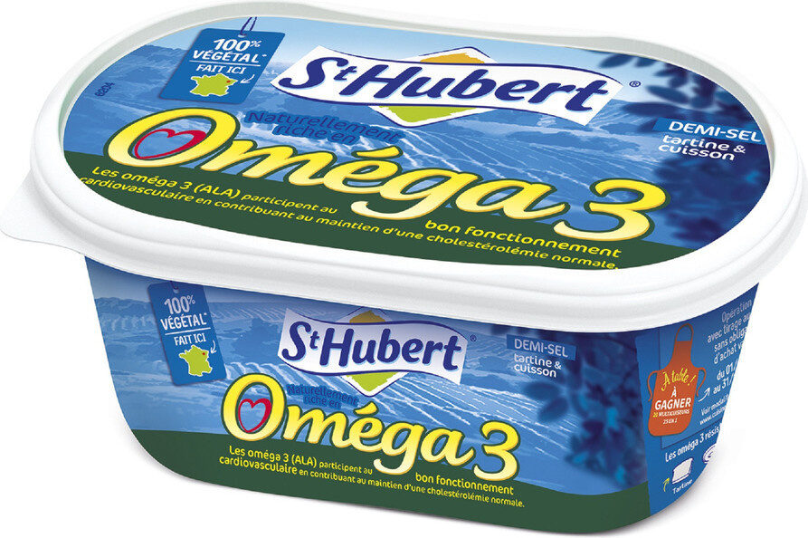 St Hubert Oméga 3 demi sel - Product - fr