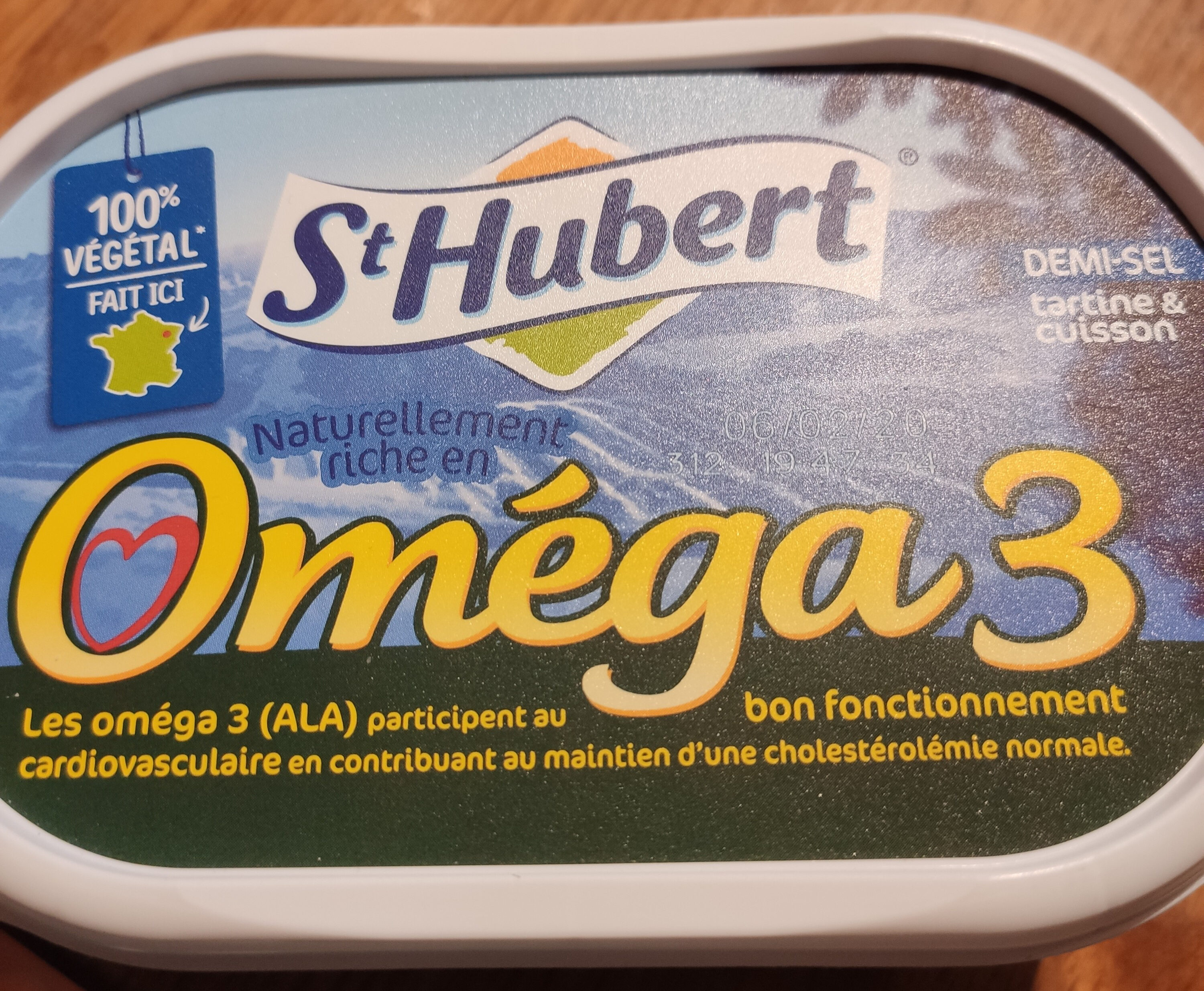 St Hubert Omega 3 - Produkt - fr