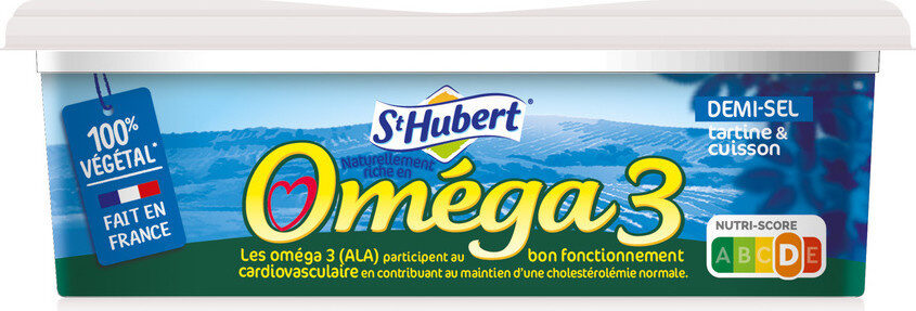 St hubert omega 3 255 g demi sel - Produkt - fr