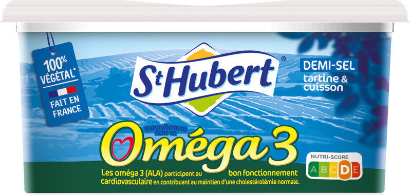 St hubert omega 3 demi sel - Produkt - fr