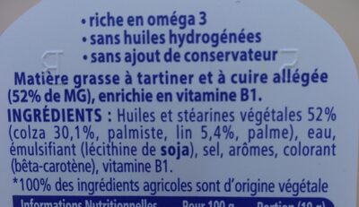 St hubert omega 3 255 g doux - Produkt - fr