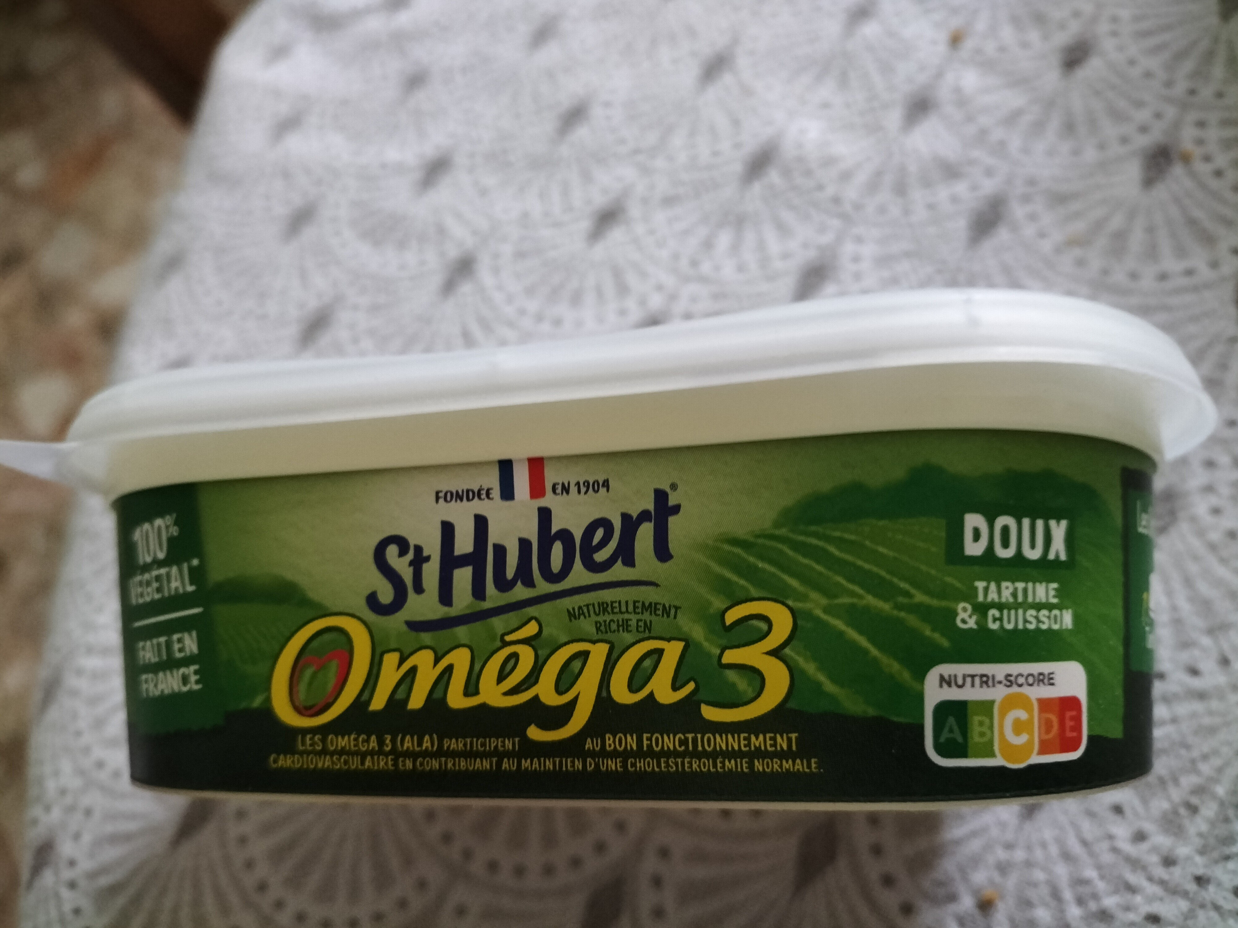St hubert omega 3 255 g doux - Product - fr