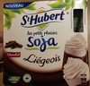 Liegeois soja chocolat - Produit