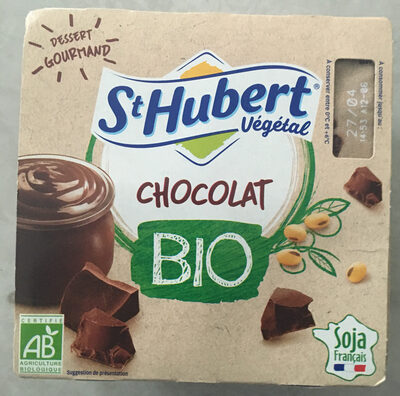 St Hubert Végétal Bio chocolat - Produit