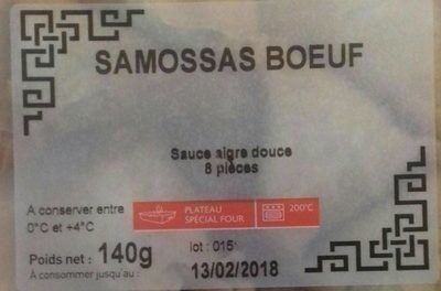 Samoussa boeuf - نتاج - fr